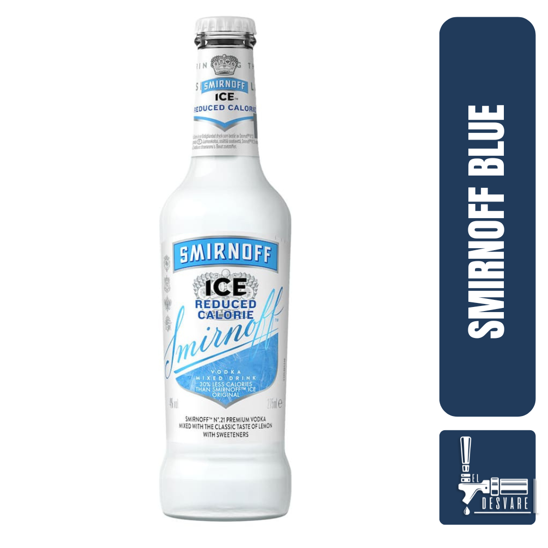 SMIRNOFF ICE BLUE BOTELLA 275ML